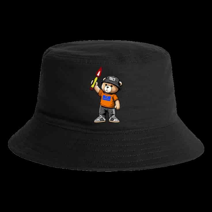 Ospitaletto 1923 bear Bucket Hat