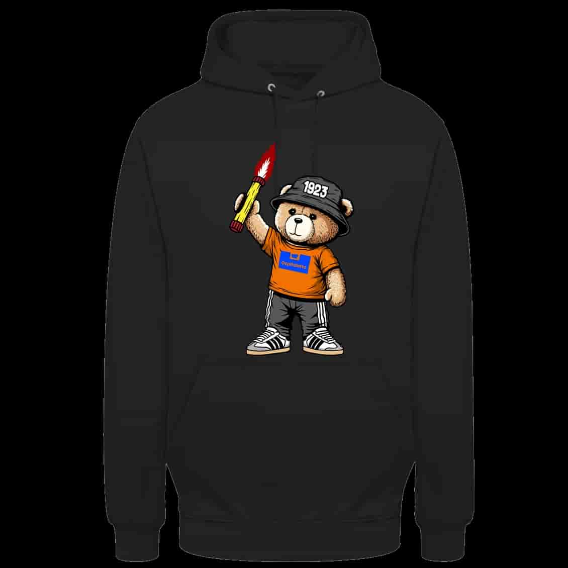 Ospitaletto 1923 bear Hoodie