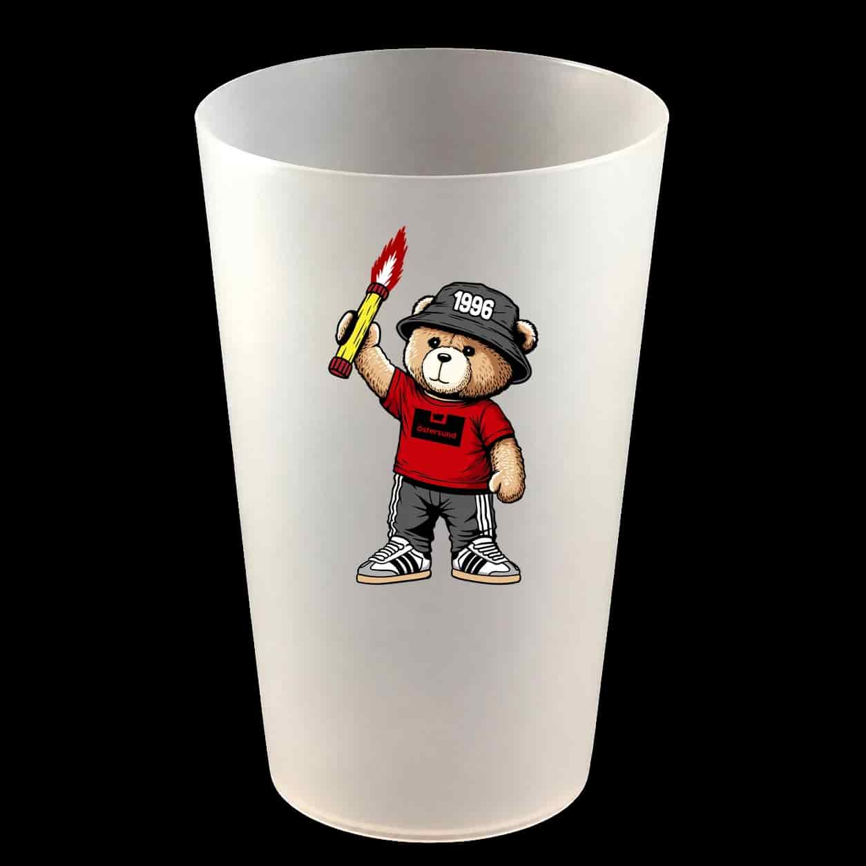 Östersund 1996 bear Hardcup