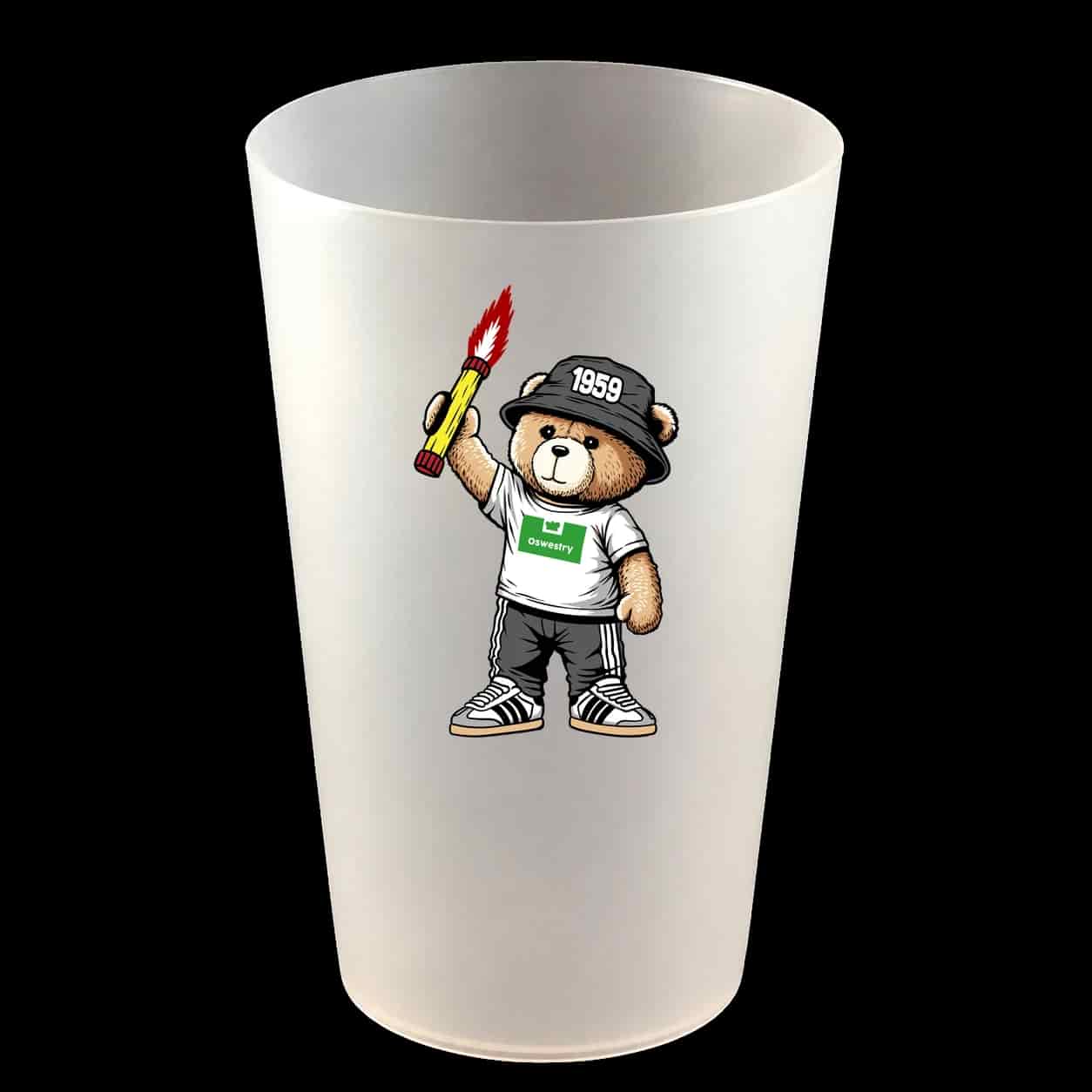 Oswestry 1959 bear Hardcup