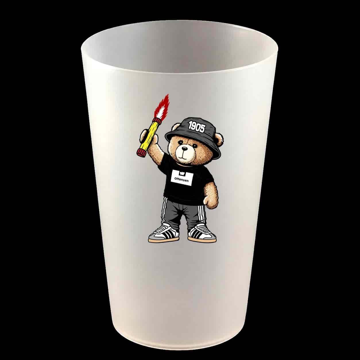 Ottensen 1905 bear Hardcup