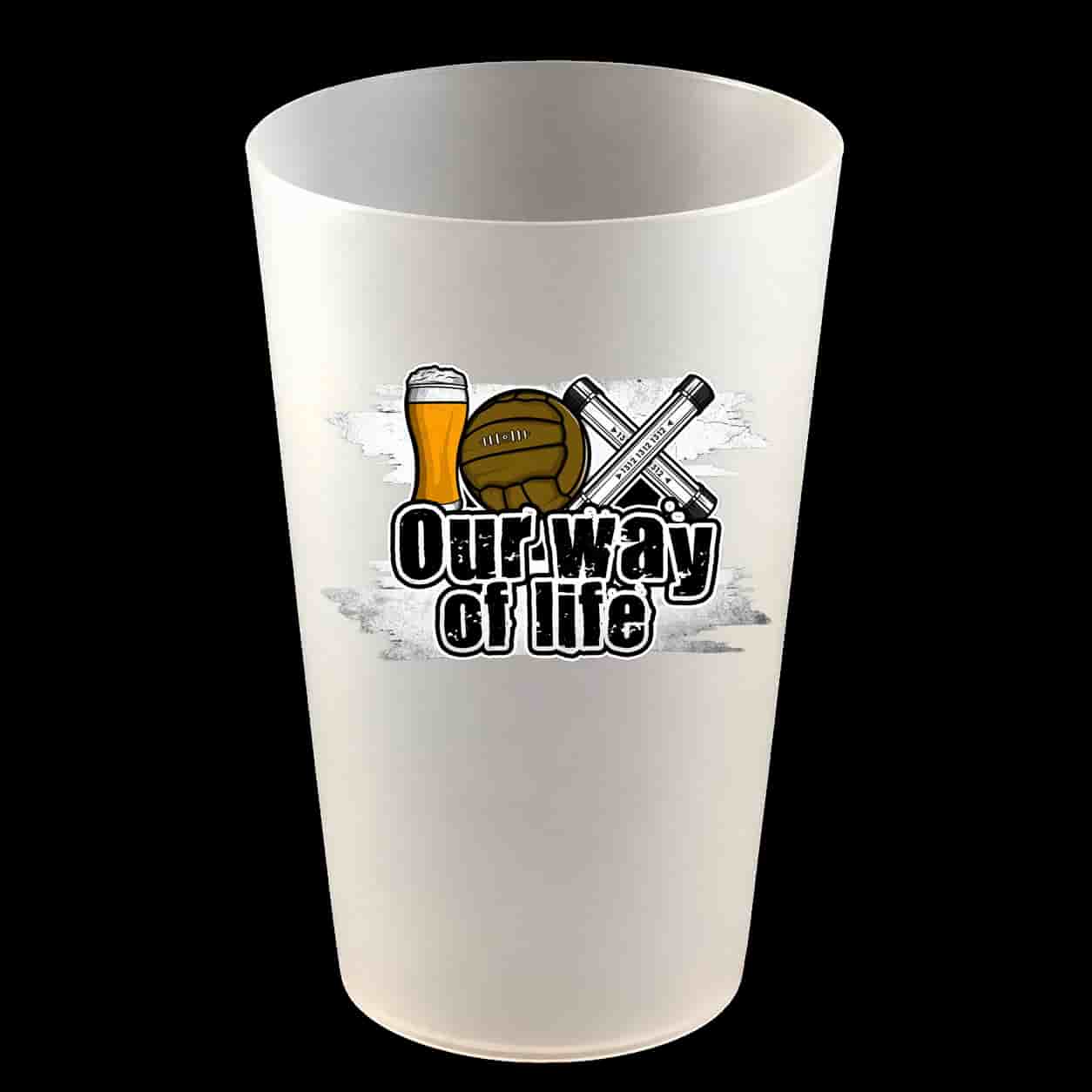 Our way of life Hardcup