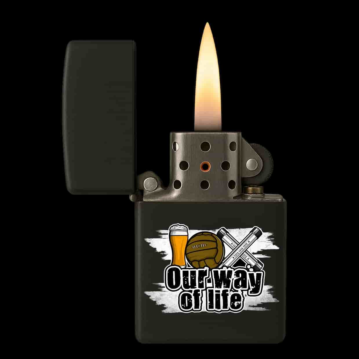 Our way of life Lighter