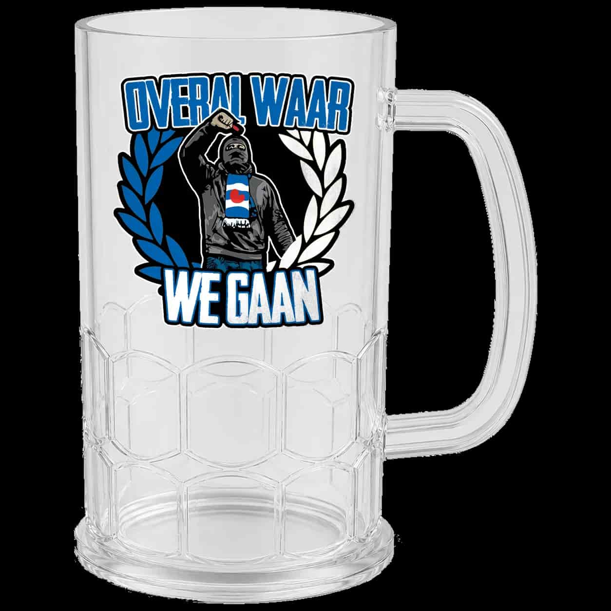 Overal waar we gaan Beer Mug