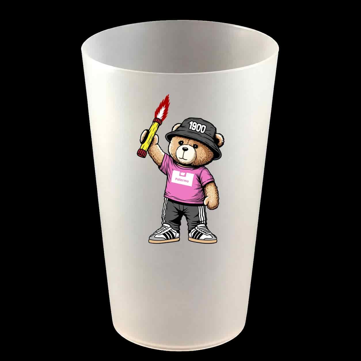 Palermo 1900 bear Hardcup