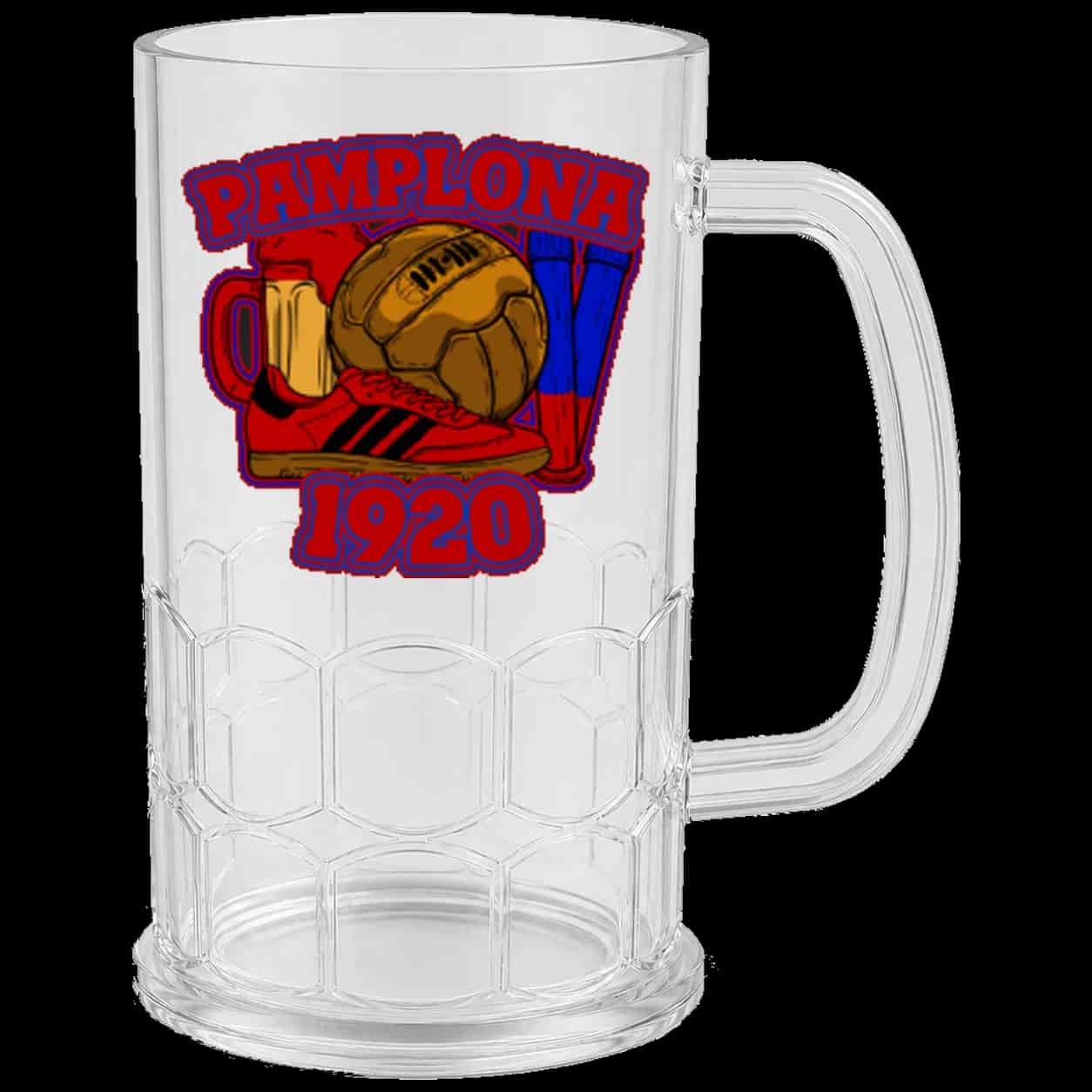 Pamplona 1920 Beer Mug