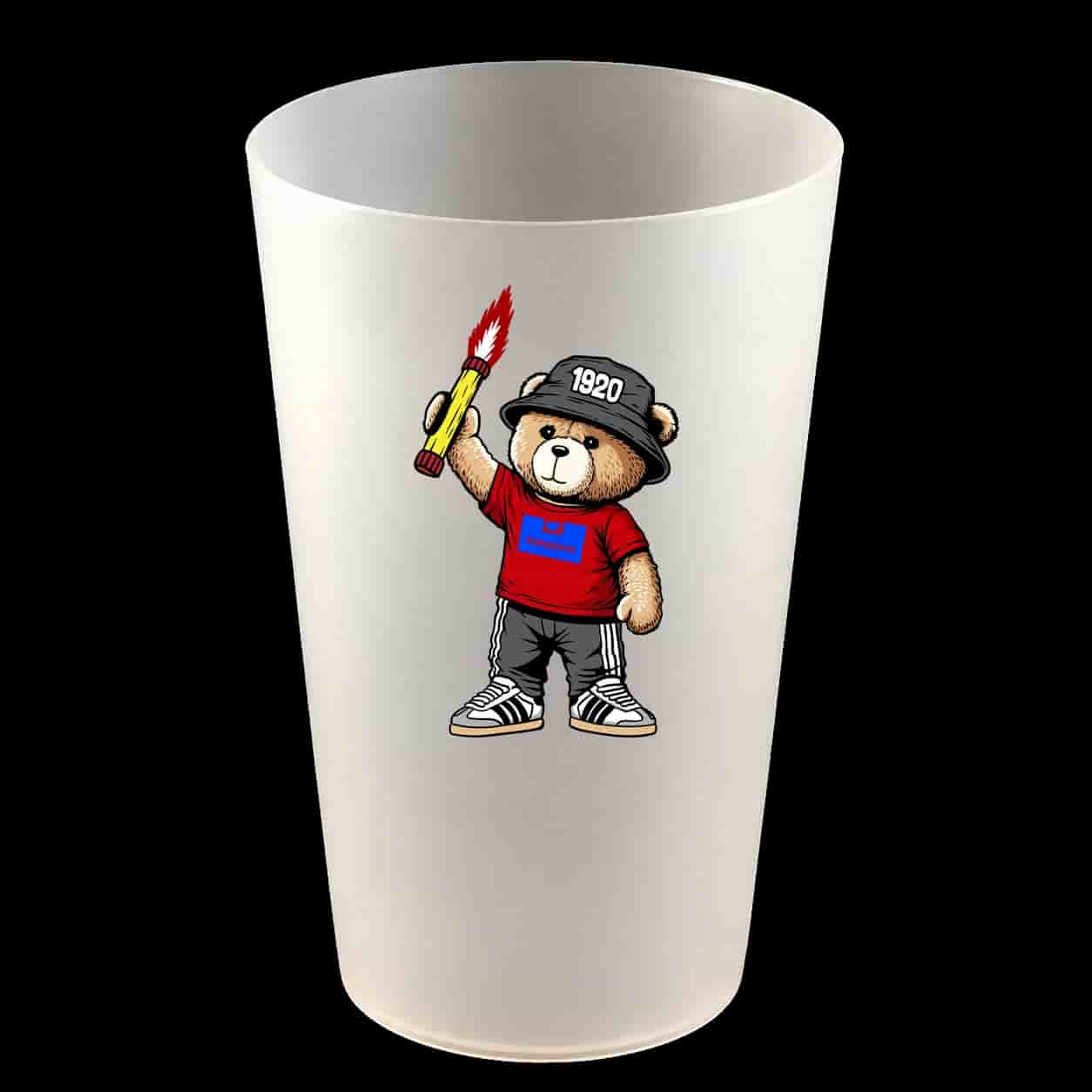 Pamplona 1920 bear Hardcup