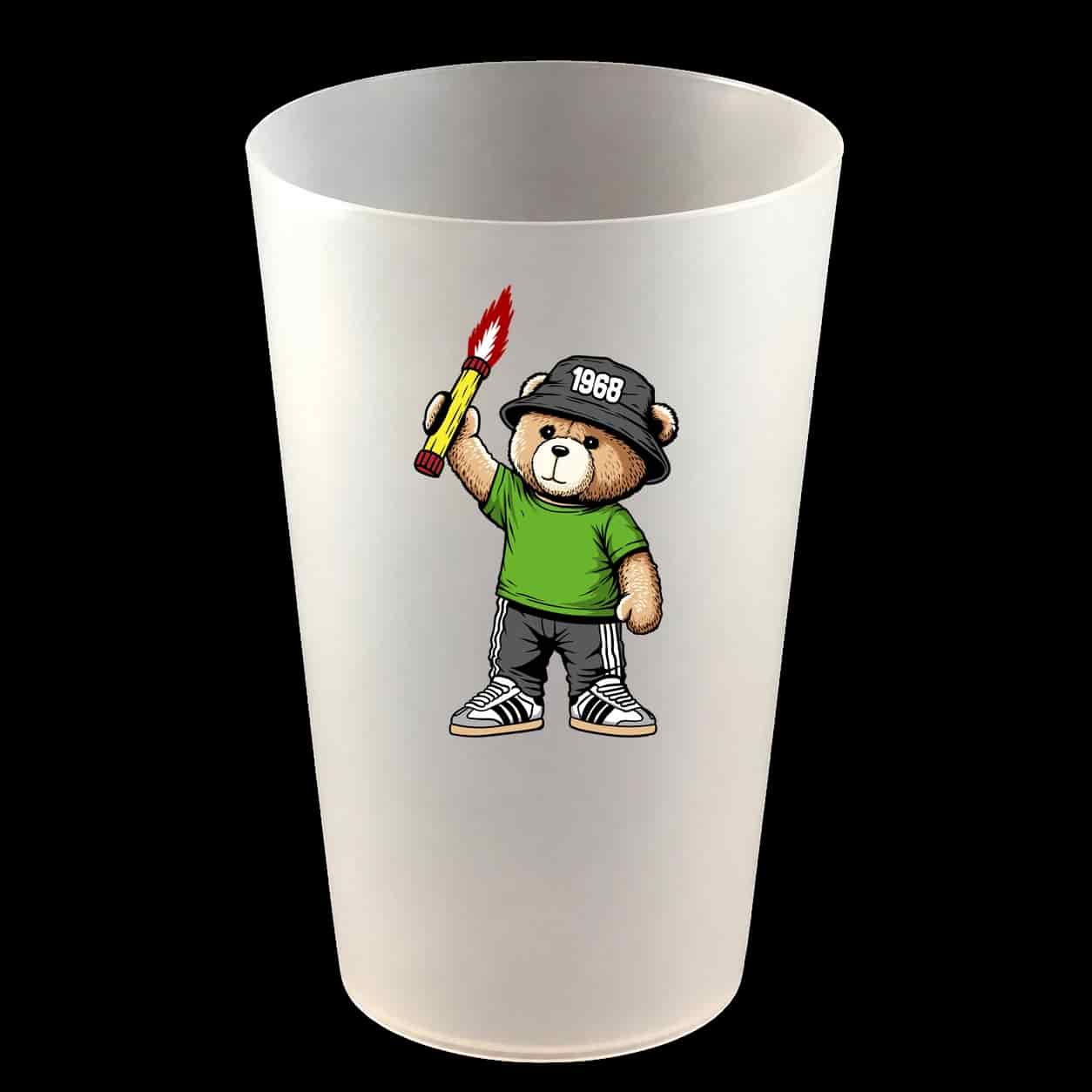 Paris 1968 bear Hardcup