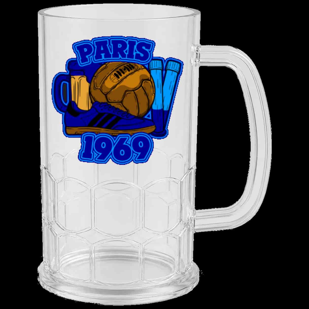 Paris 1969 Beer Mug