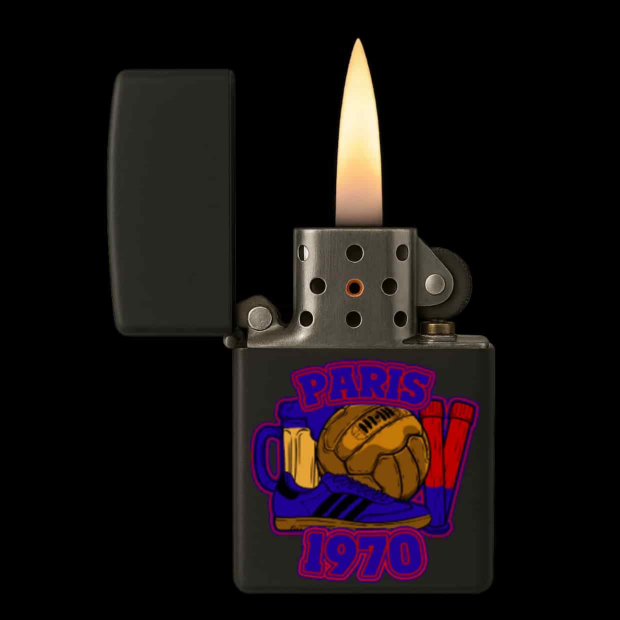 Paris 1970 Lighter
