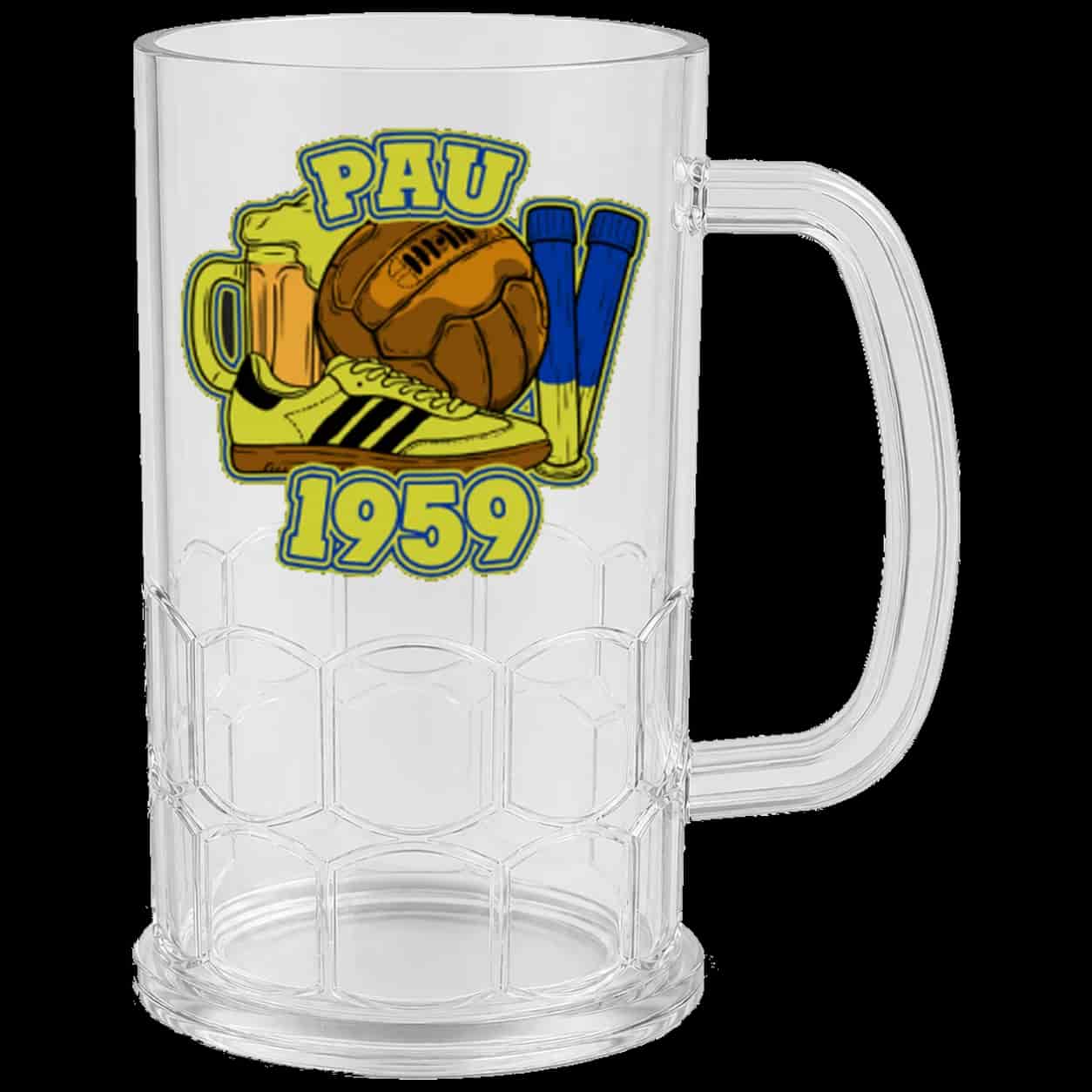 Pau 1959 Beer Mug