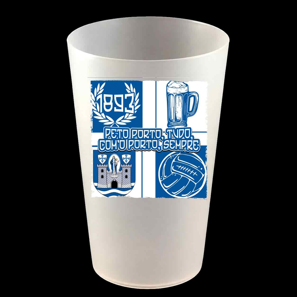 Pelo Porto, tudo. Com o Porto, sempre Hardcup