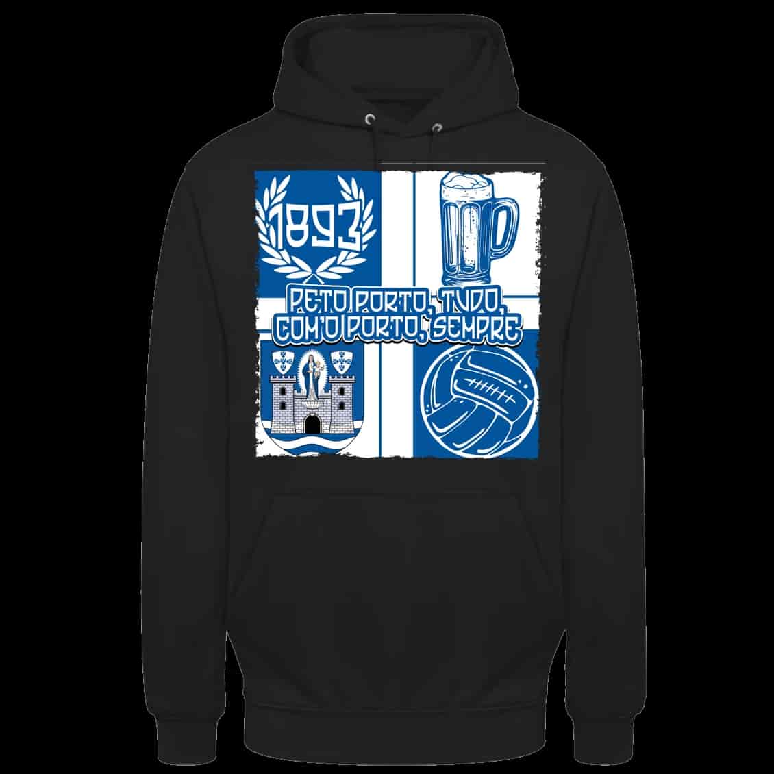 Pelo Porto, tudo. Com o Porto, sempre Hoodie
