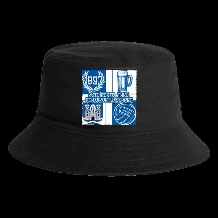 Pelo Porto, tudo. Com o Porto, sempre Bucket Hat