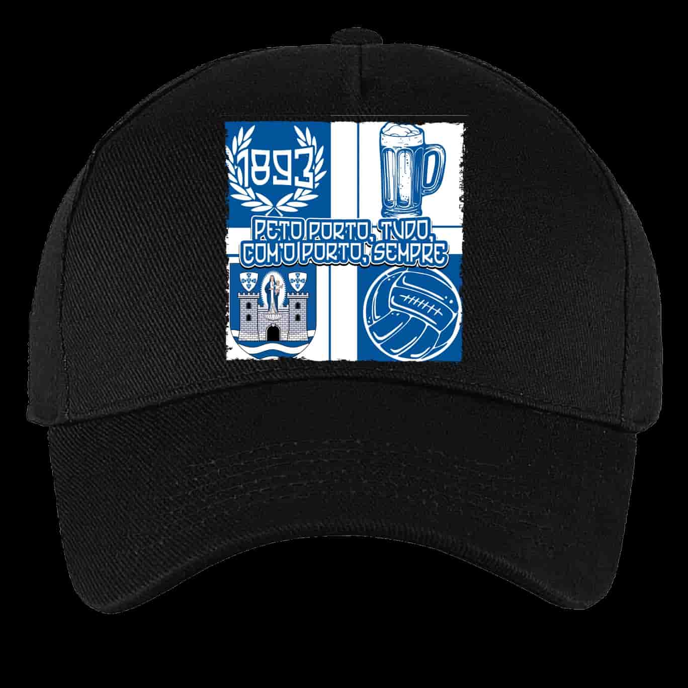 Pelo Porto, tudo. Com o Porto, sempre Cap