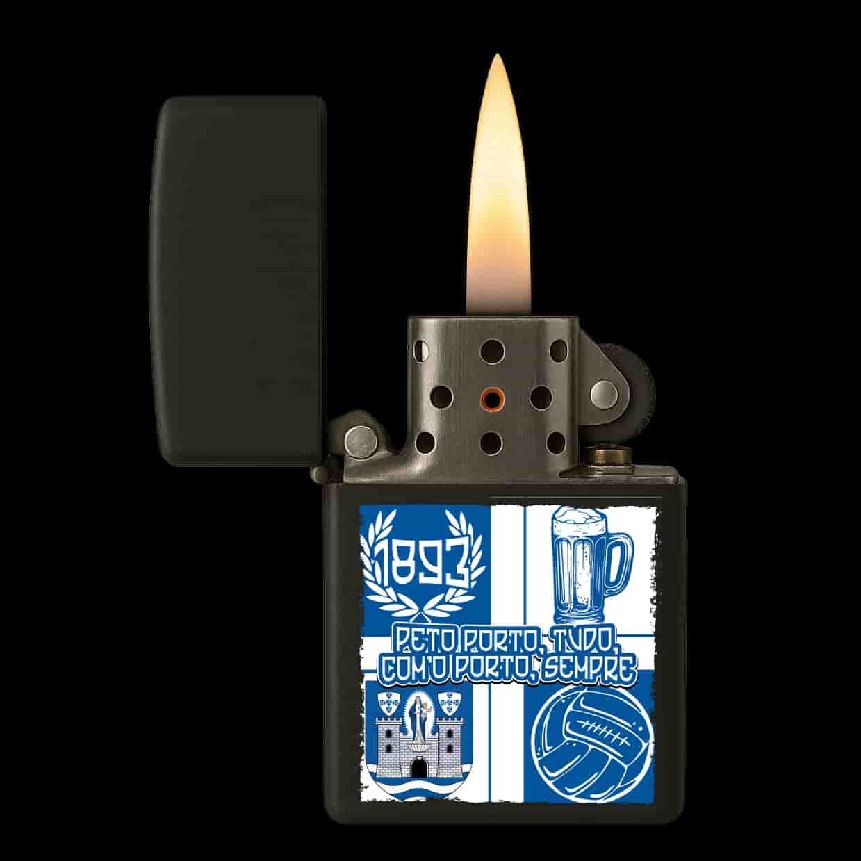 Pelo Porto, tudo. Com o Porto, sempre Lighter
