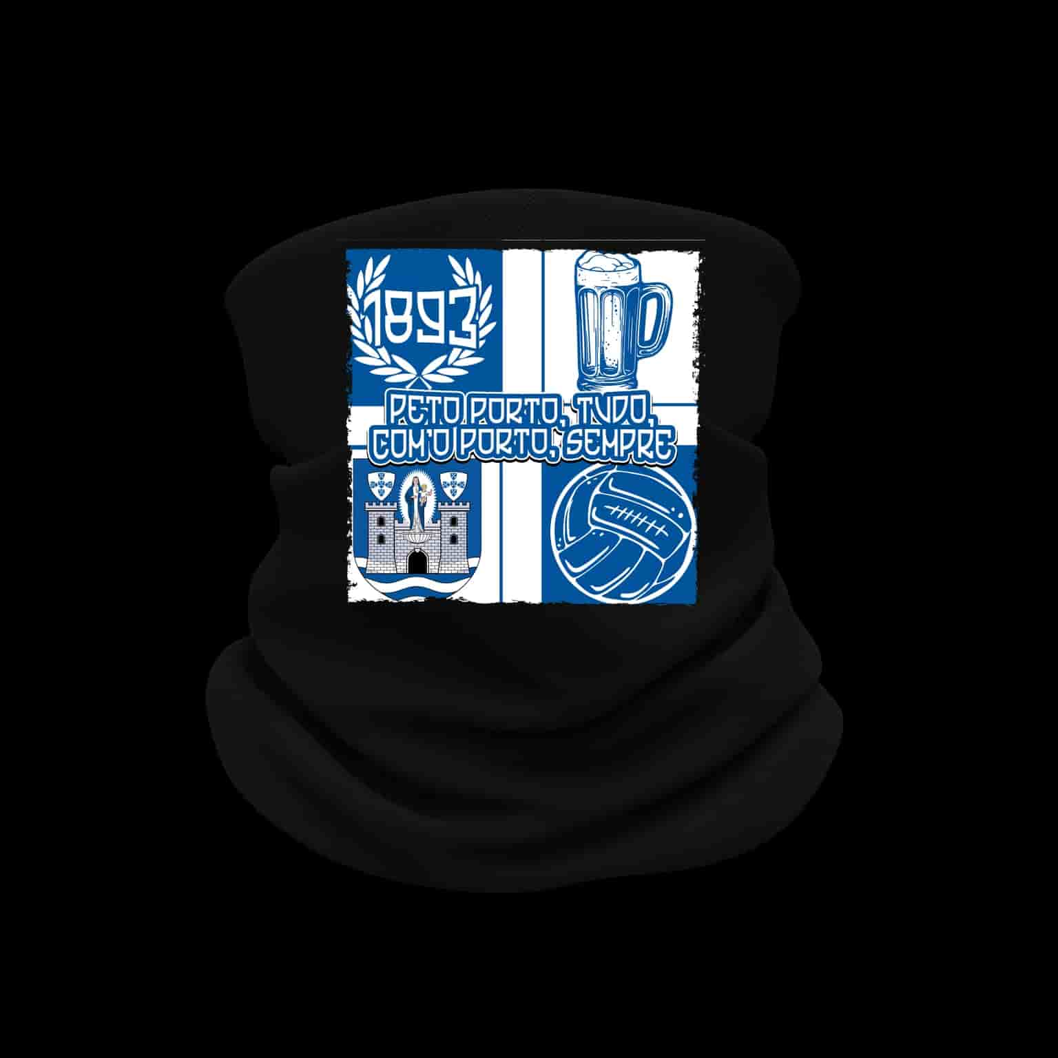 Pelo Porto, tudo. Com o Porto, sempre Neckwarmer