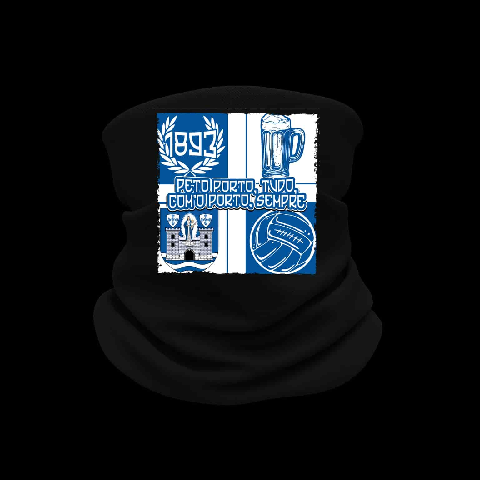 Pelo Porto, tudo. Com o Porto, sempre Neckwarmer