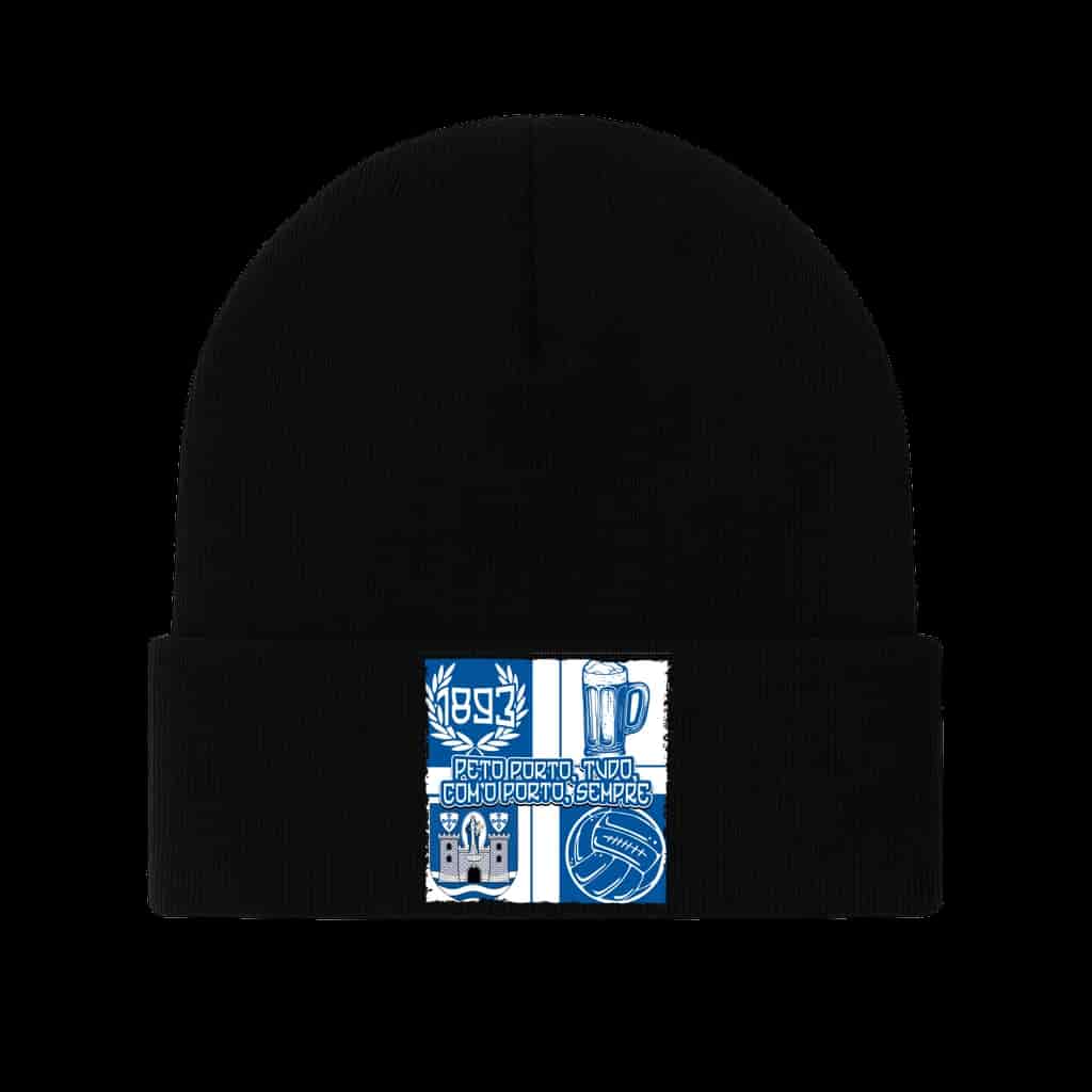 Pelo Porto, tudo. Com o Porto, sempre Beanie