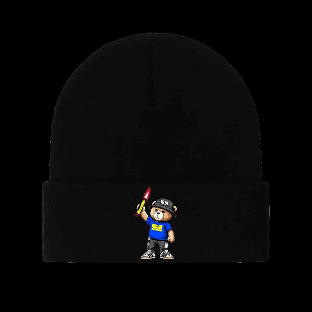Peterborough 1919 bear Beanie