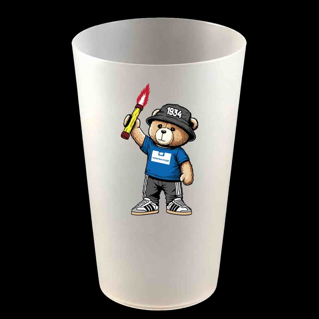 Peterborough 1934 bear Hardcup