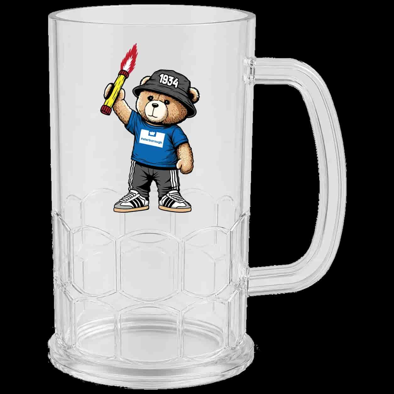 Peterborough 1934 bear Beer Mug