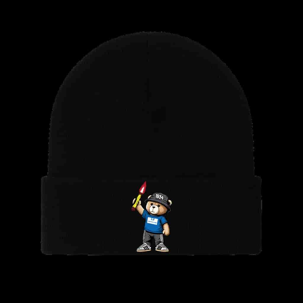 Peterborough 1934 bear Beanie