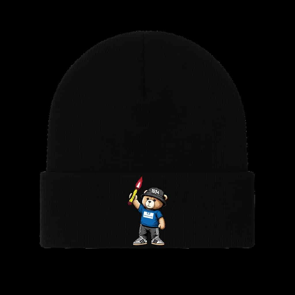Peterborough 1934 bear Beanie