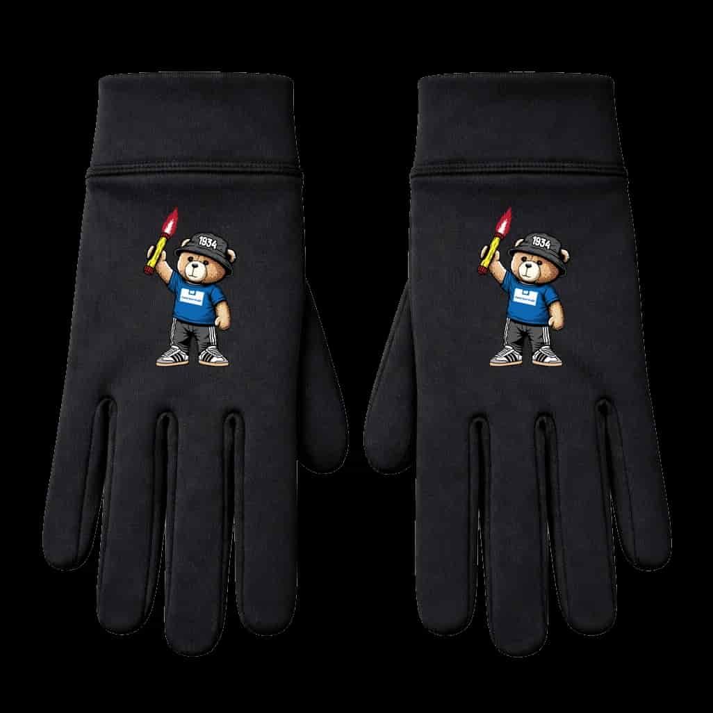 Peterborough 1934 bear Gloves