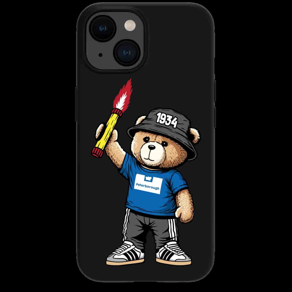 Peterborough 1934 bear Iphone Case