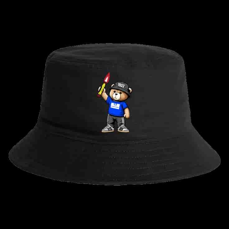 Ponferradina 1922 bear Bucket Hat