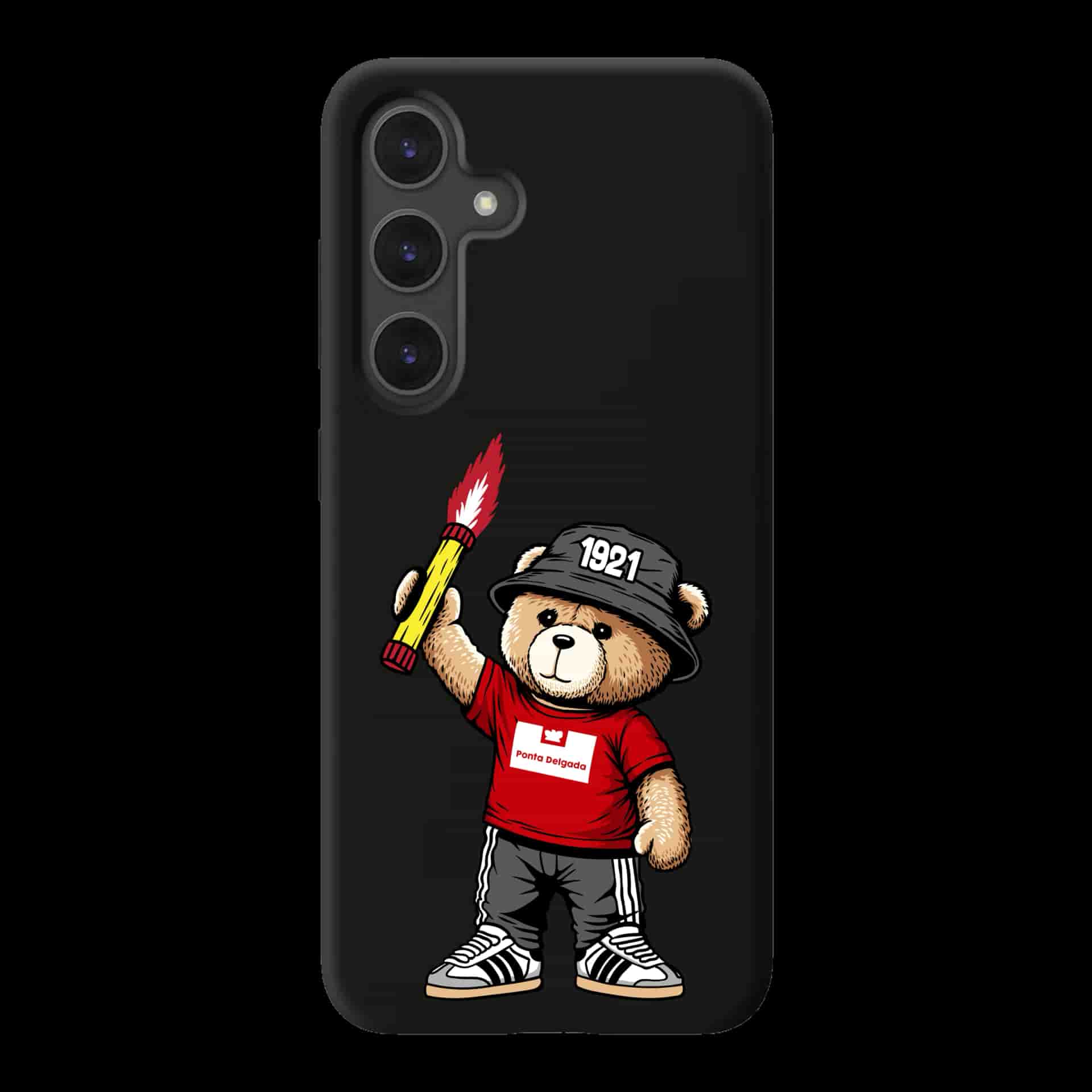 Ponta Delgada 1921 bear Samsung Case