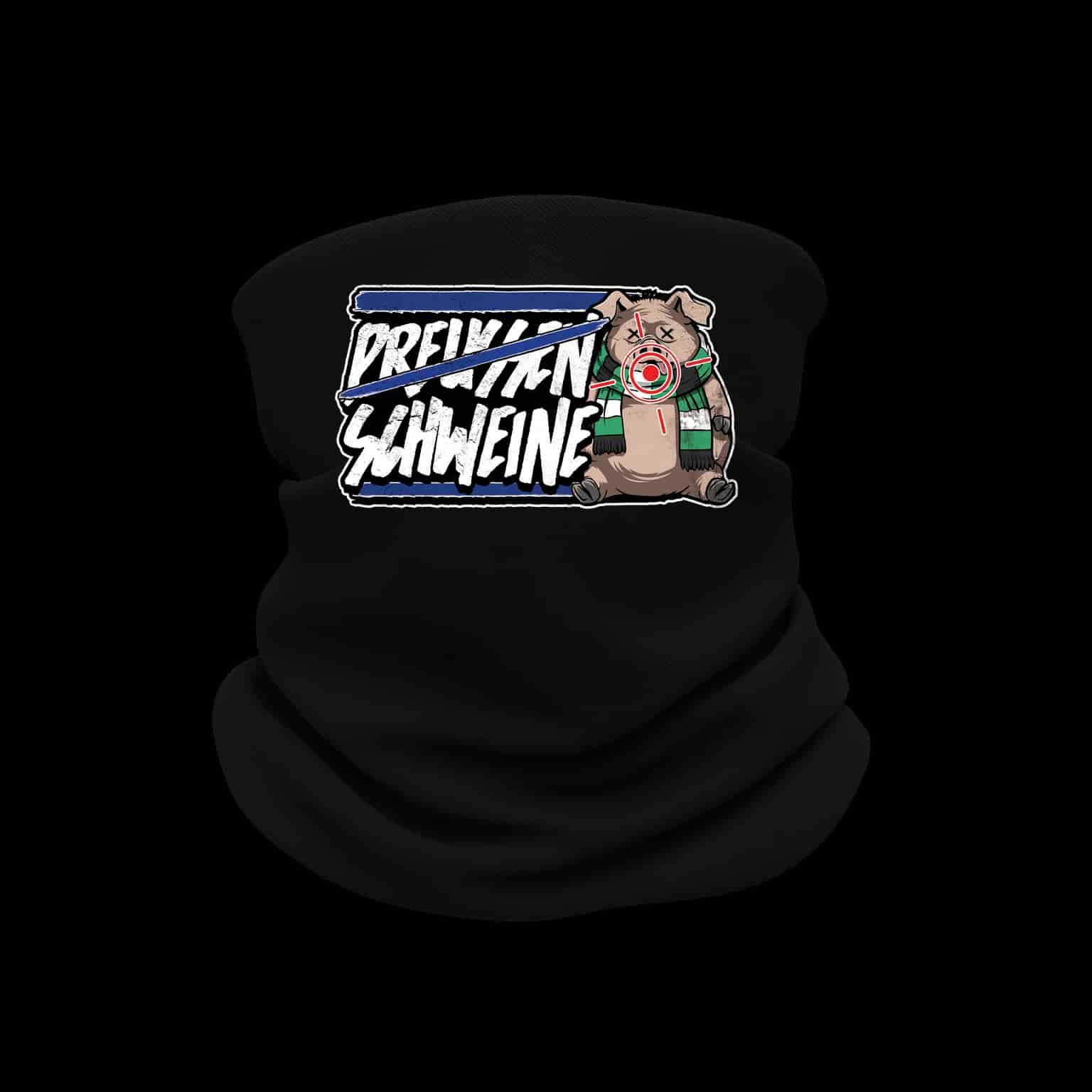 Preussen Schweine Neckwarmer