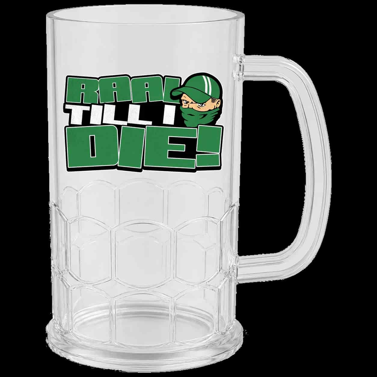 RAAL Till I Die Beer Mug