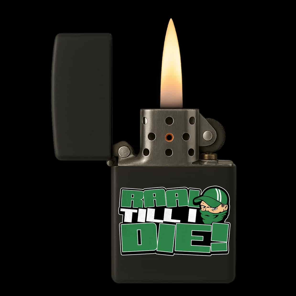 RAAL Till I Die Lighter