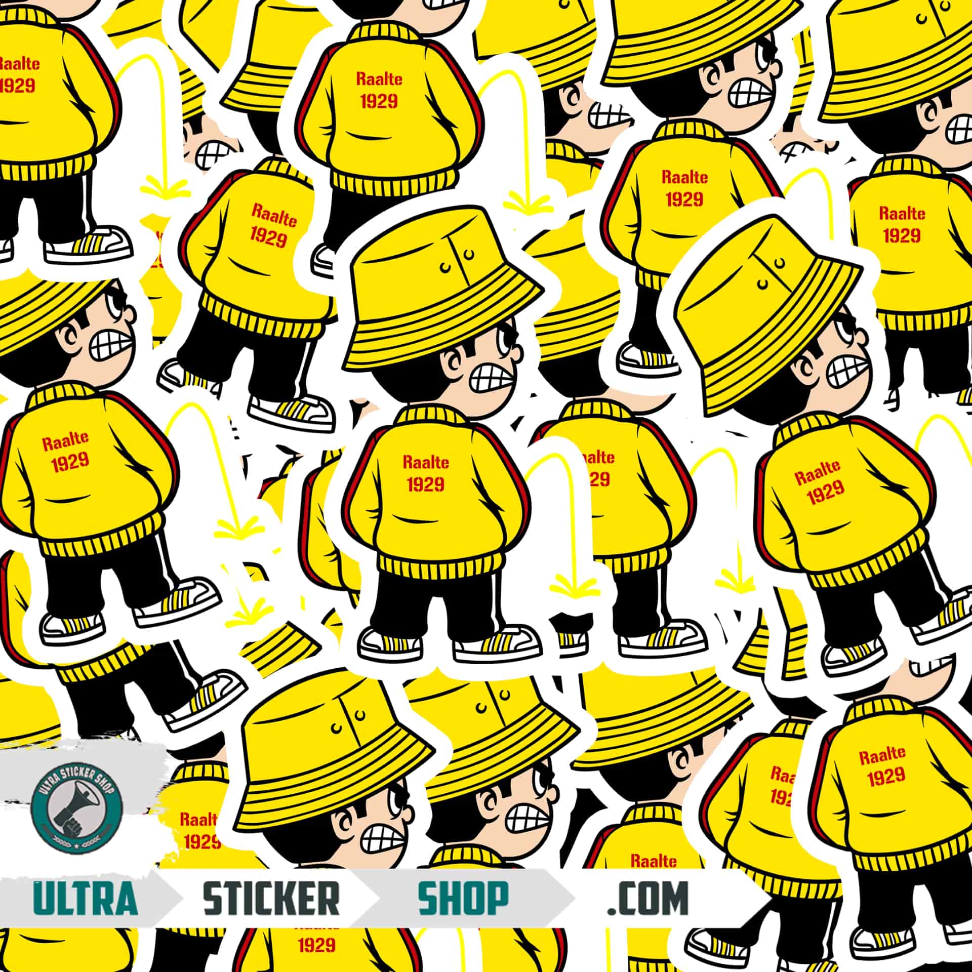 Raalte 1929 Pee Kid Stickers