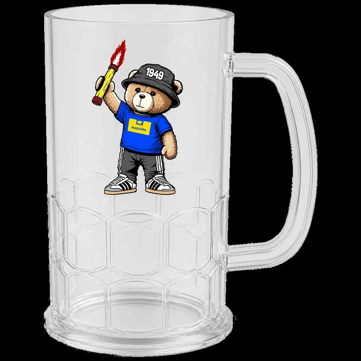 Radcliffe 1949 bear Beer Mug