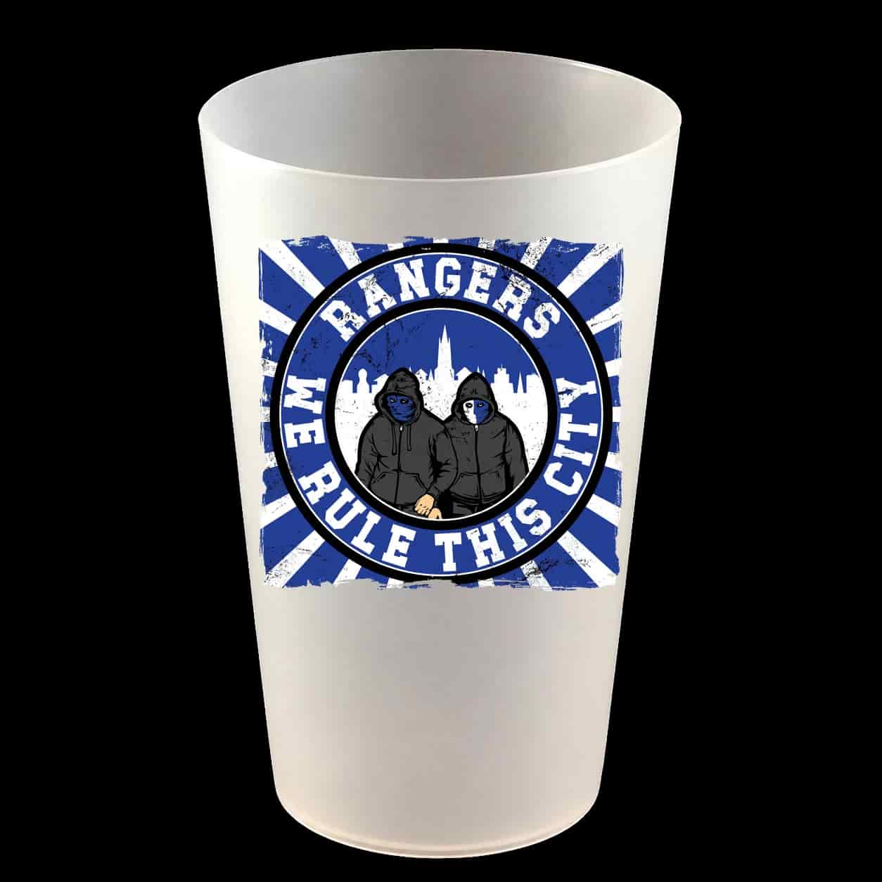 Rangers rule this city Hardcup