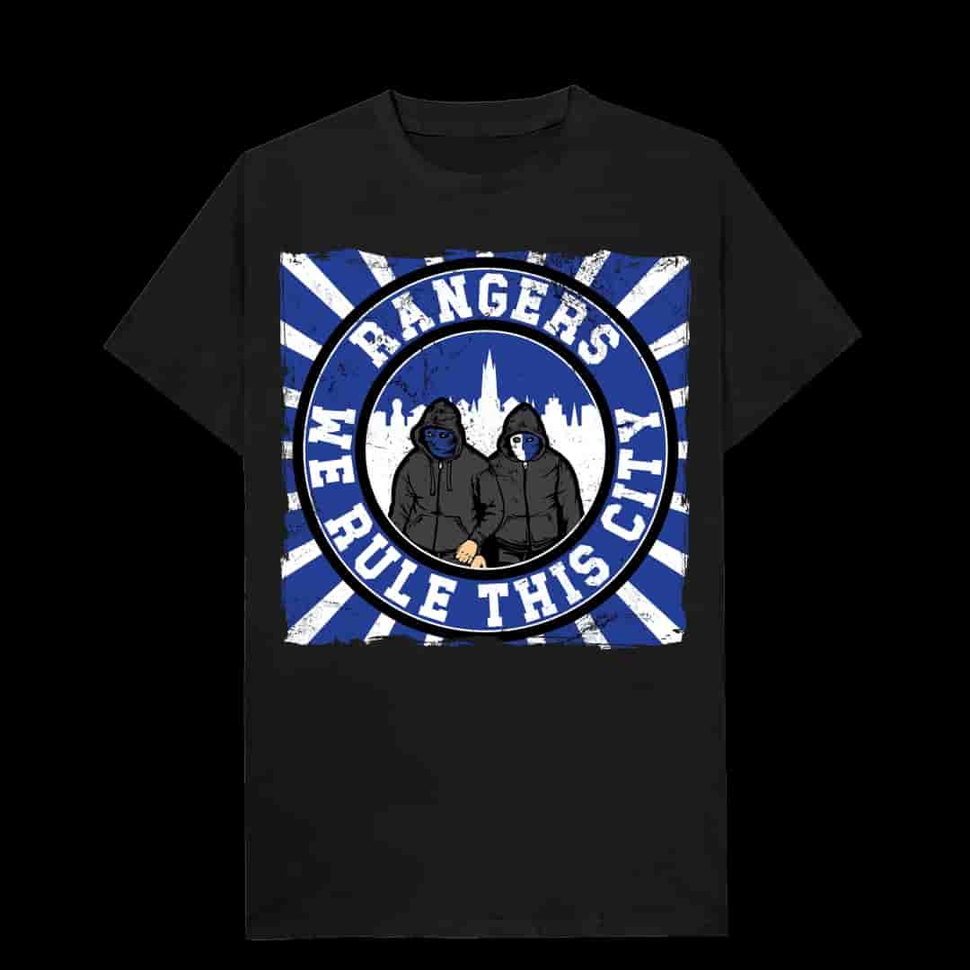 Rangers rule this city T-Shirt
