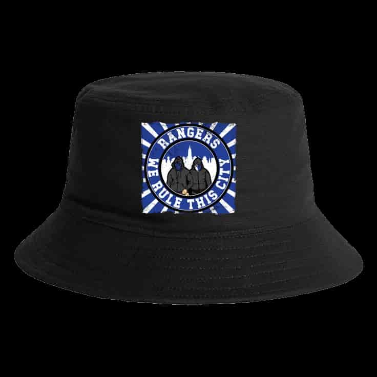Rangers rule this city Bucket Hat