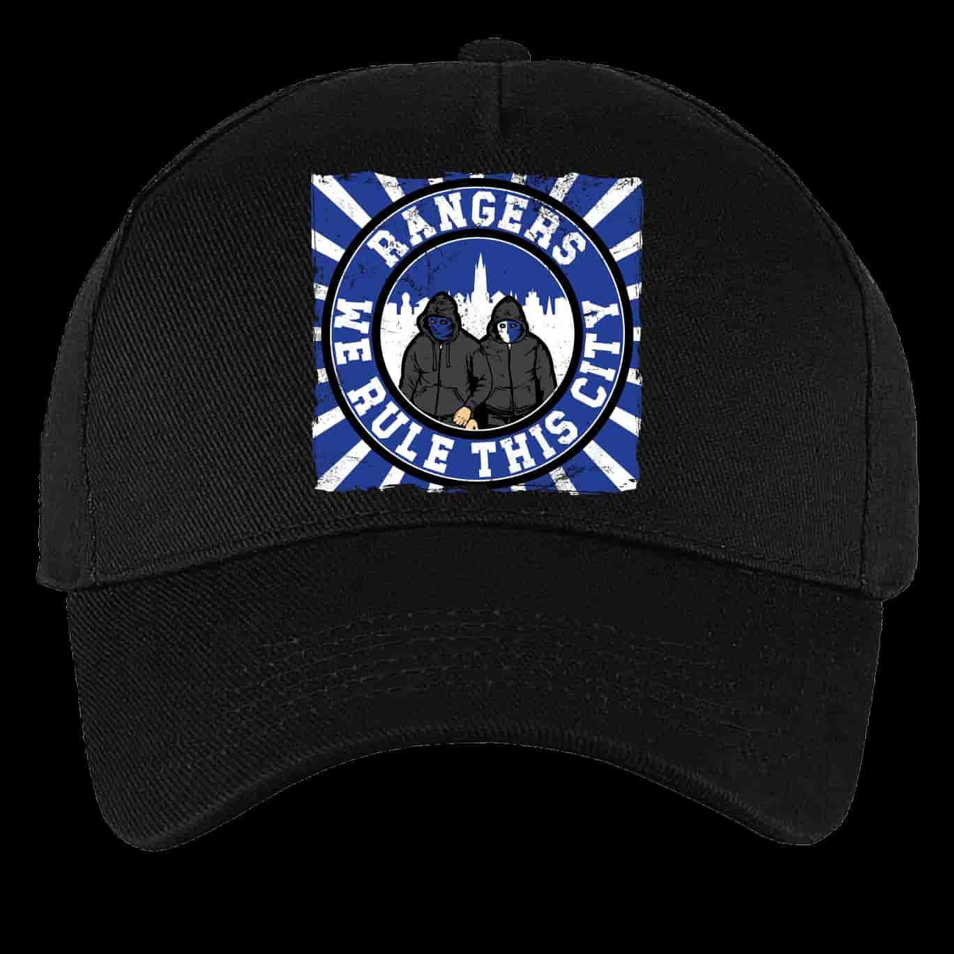 Rangers rule this city Cap