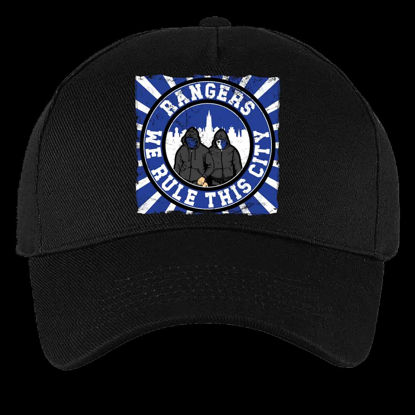 Rangers rule this city Cap