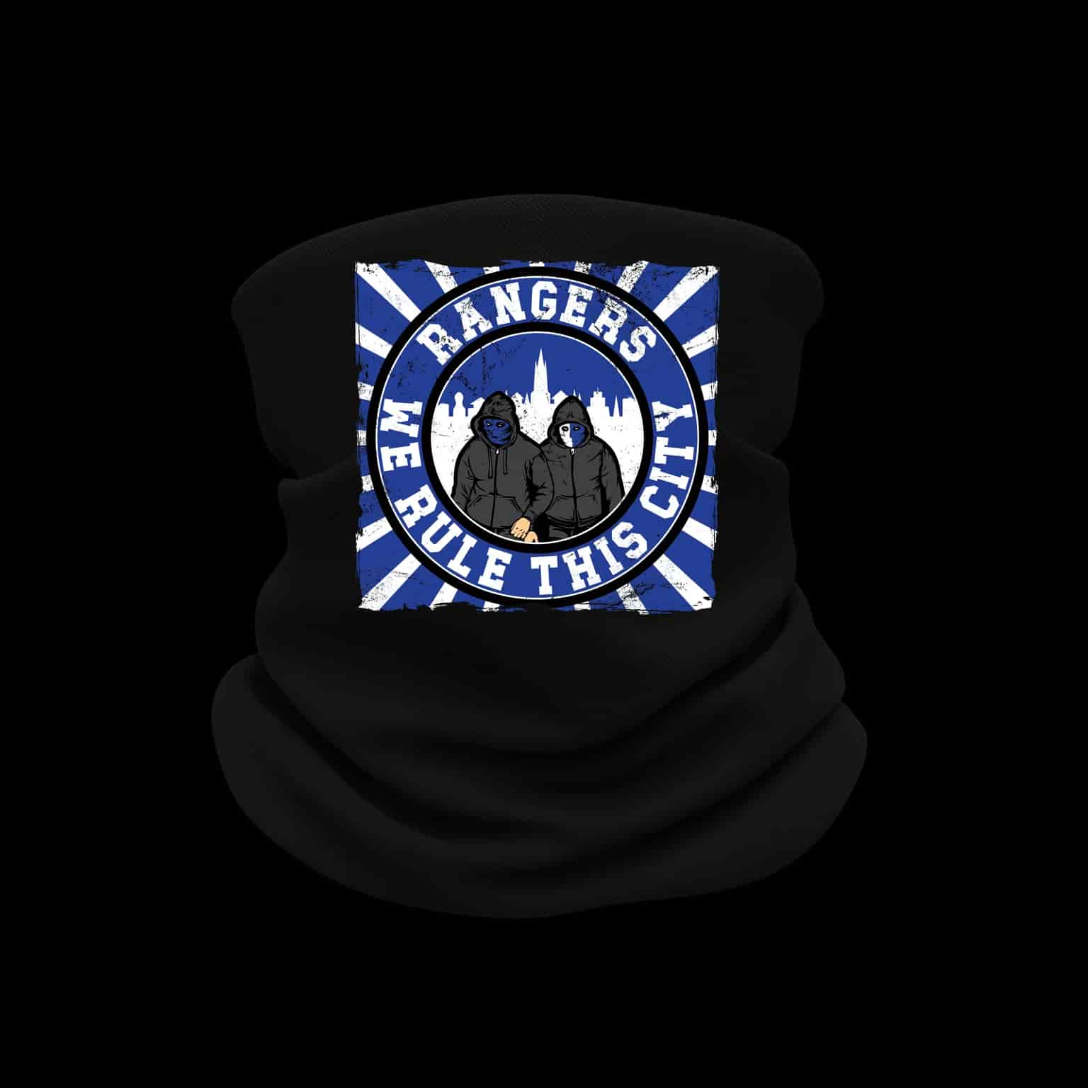 Rangers rule this city Neckwarmer