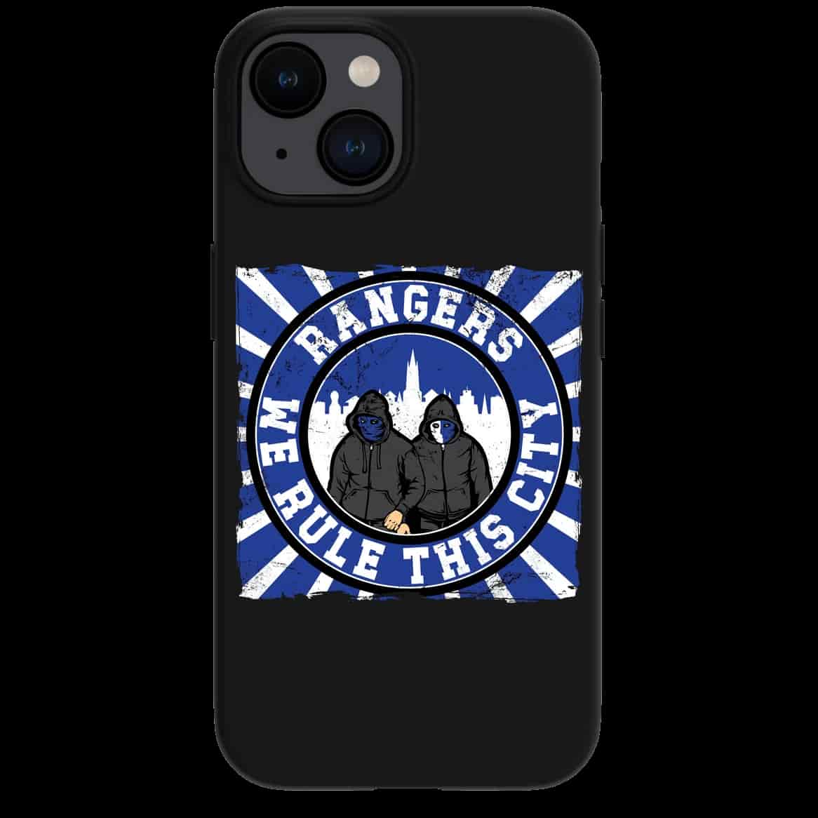 Rangers rule this city Iphone Case