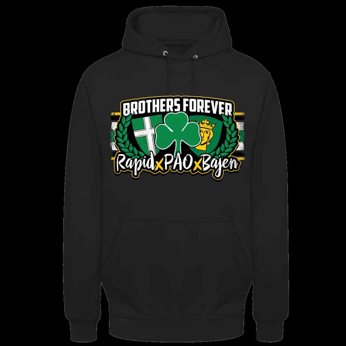 Rapid Pao Bajen brothers forever Hoodie