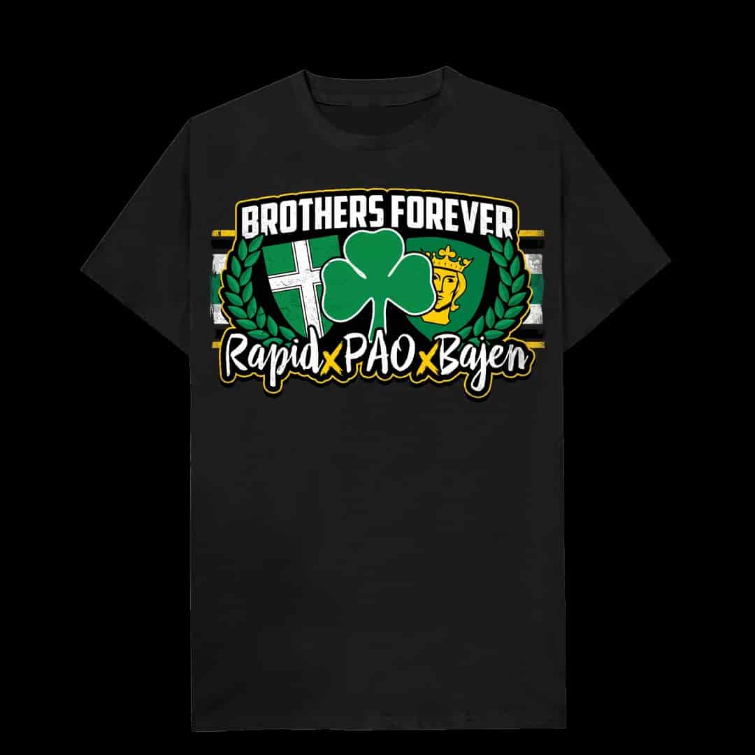 Rapid Pao Bajen brothers forever T-Shirt