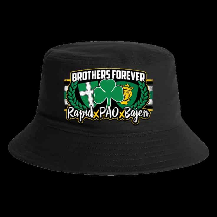 Rapid Pao Bajen brothers forever Bucket Hat