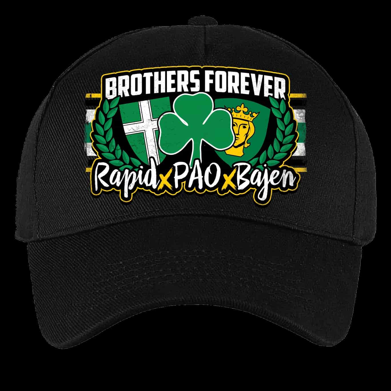 Rapid Pao Bajen brothers forever Cap