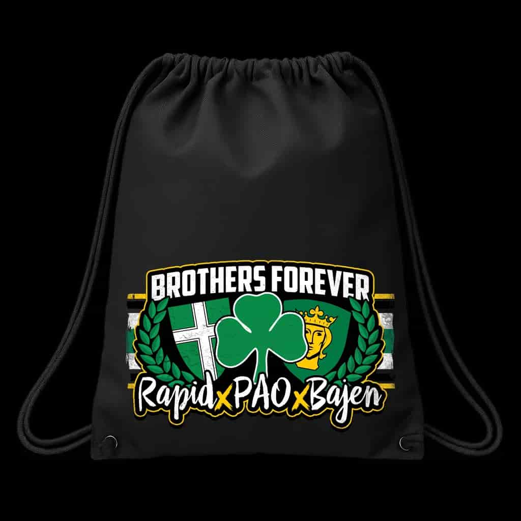 Rapid Pao Bajen brothers forever Sack Pack