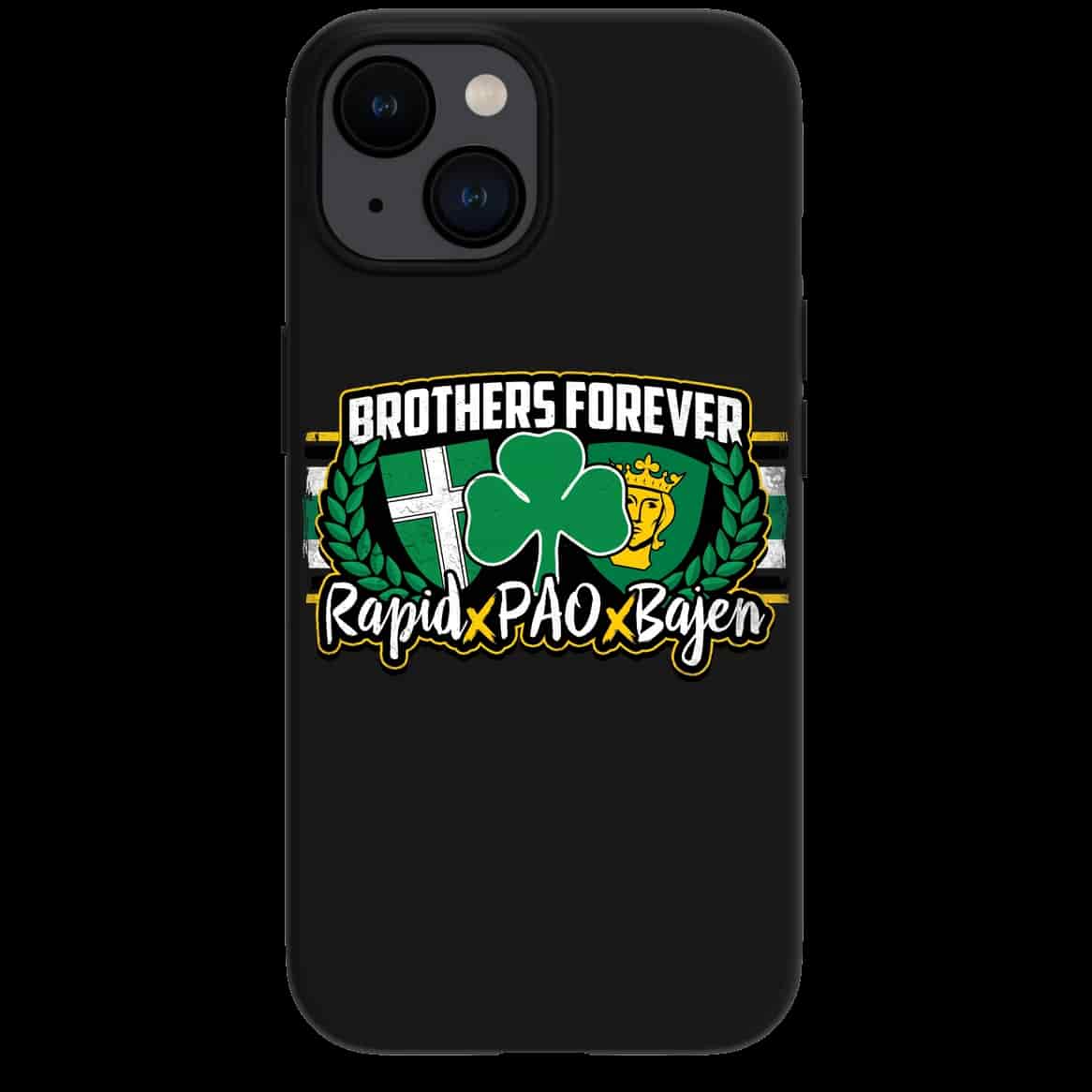Rapid Pao Bajen brothers forever Iphone Case